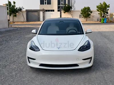 Tesla Model 3 Long Range 2021 – GCC Specs   | 48,000 KM | GCC Specs