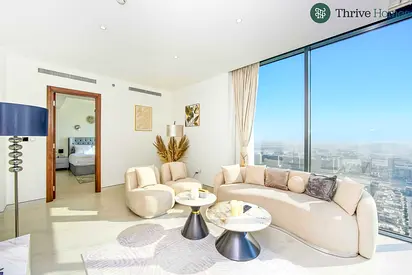 SUMMER DEAL! Modern 2-Bedroom | Beautiful Skyline & Community Views