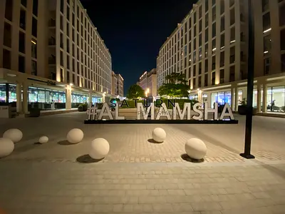 Studio for Sale in Al Mamsha – Sharjah's Premier Walkable Community