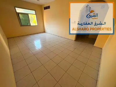 Two bedrooms and a living room - spacious - 2 bathrooms - central air conditioning - excellent layout - easy access to Sharjah and Dubai