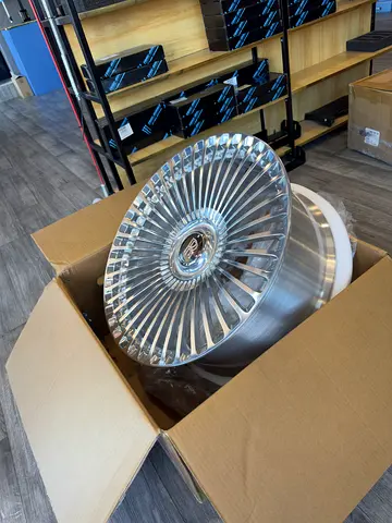 New 24” Fully Forged 1222 rims