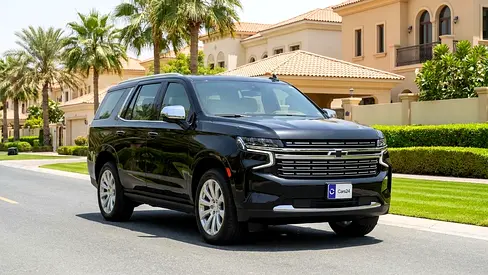 AED 2,843/m | 0 DP | Free 1 Year Warranty | Service History | 30 Day Return | CHEVROLET TAHOE 2023