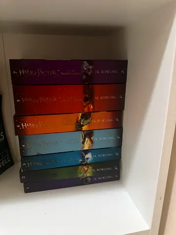 Harry Potter good quality all 7 books