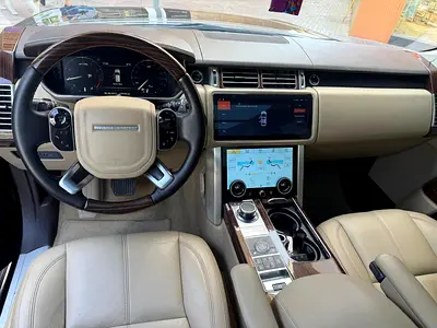 2016 LAND Rover RANGE ROVER photo 9