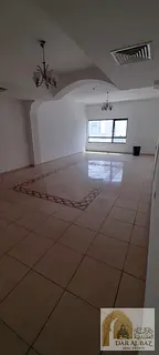 3-bedroom apartment with living room for annual rent in Al Taawun, Sharjah | Air conditioning includ