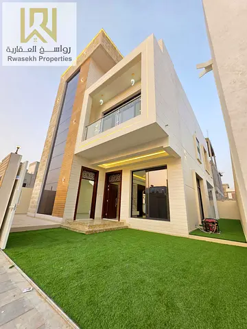 🌟 Luxury Villa with Private Pool for Sale in Al Zahya 🌟 📍 Prime Location | 🏡 6 Master Bedrooms | 💰 AED 2,000,000 (Including Registration Fees)