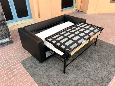 IKEA Vimle Two seater Sofa Bed leather