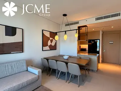3 BR+MAID | Full Burj and fountain view | Vacant