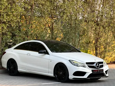 Mercedes-Benz E-Class E 400 AMG 2014 GCC Specs - Well Maintained