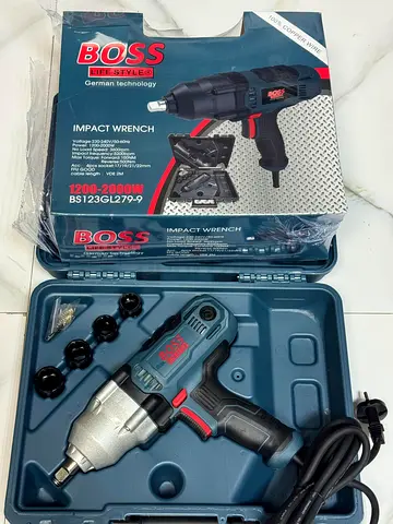 Boss Electric impact Wriench