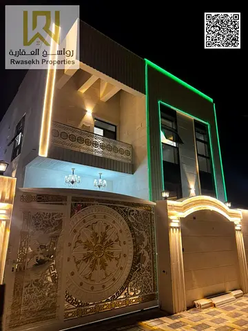 luxury 5 bedroom villa for sale in Ajman yasmeen