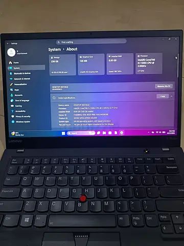 Lenovo Thinkpad carbon x1