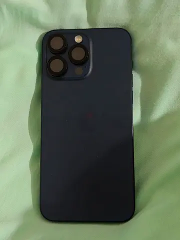 iPhone 15 Pro Max - Titanium Blue (Very Good condition) with One Month Apple Care left