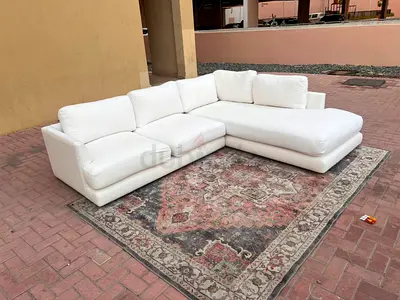 Perfect condition comfortable West elm L Shape Sofa