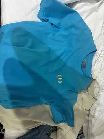 Light Blue Dior T-Shirt