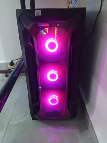 Intel Core i7 Desktop Gaming PC with RGB Lighting