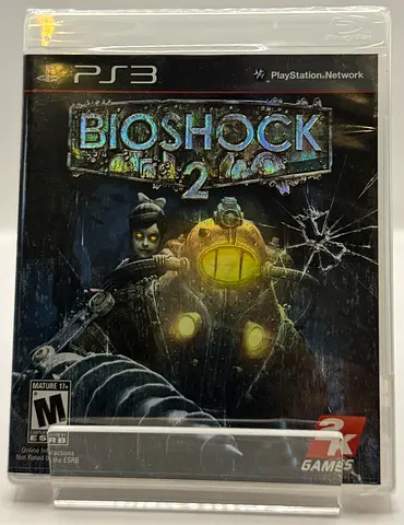 BioShock 2 - PS3 New & Sealed