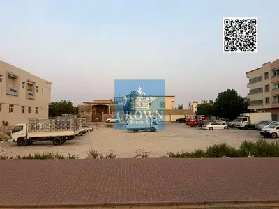 قطعة أرض تجارية وسكنية مميزة على زاوية شارع رئيسي (مساحة 2215 متر مربع) للبيع (9 ملايين) في المويهيات 3، عجمان