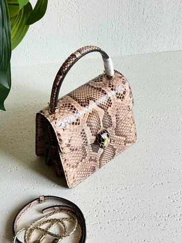 Bvlgari serpenti forever top handle bag