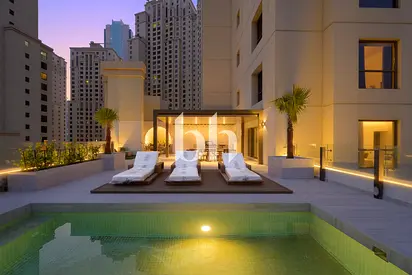Marina View | Private Pool | Rare Terrace Apt