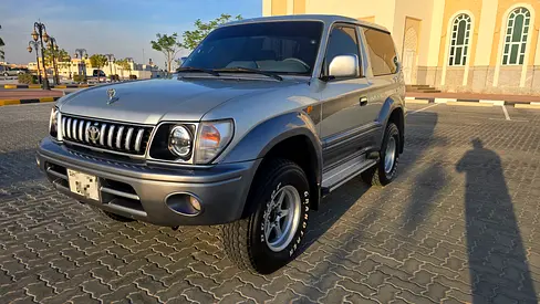 1999 Toyota PRADO — фото 2
