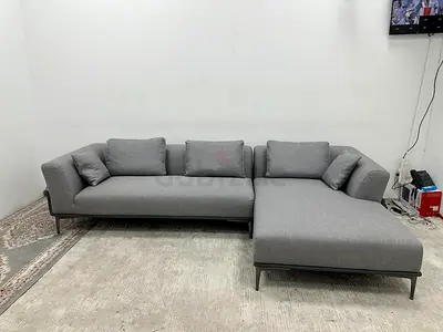Excellent condition marina home lshape sofa