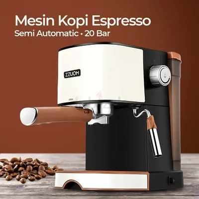 Zzuom CM6826T Italian Espresso Coffee Machine