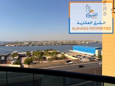 Creek Towers A1 | 3BR Sea View | Maid Room | AED 60K