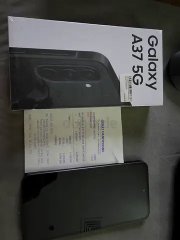 Samsung Galaxy A37 5G - Unboxed with Receipt