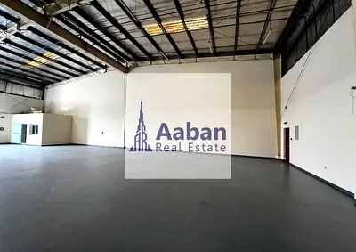 One Month Free - Warehouse Excellent Condition Like New for Rent in Al Sajaa Industrial Area – 6,500 sq. ft.