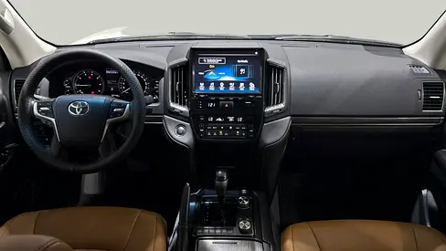 2021 Toyota LAND CRUISER — миниатюра 7