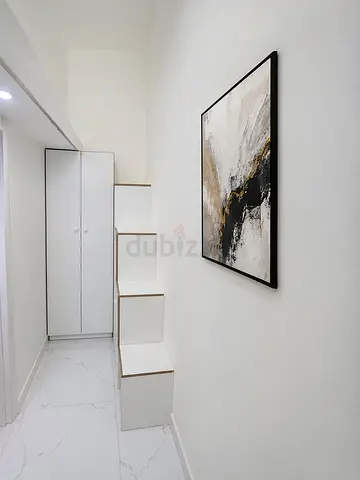 Amazing loft partition one person in al morqabat very close for metro station salah al den