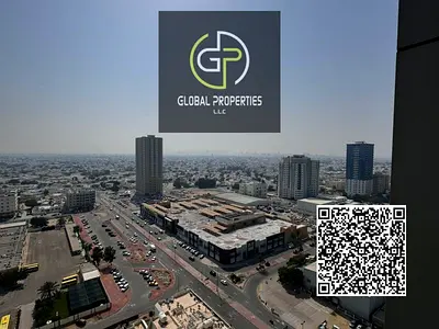 🏡 1BHK Apartment for Monthly Rent Fully Furnished Open View City Tower, Ajman