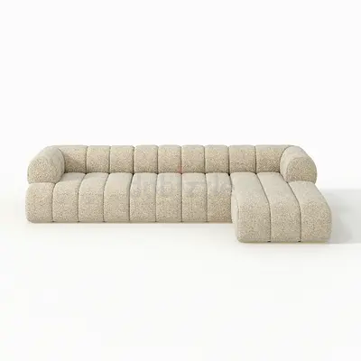 Luxury Sofa Set with Beautiful Tufted Design
