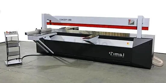 Fimal Concept 350 CNC Panel Saw / Cutting Machine – Good Working Condition