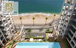 "Own a Luxury 2-Bedroom Apartment with Direct Ajman Corniche View – Moujan Towers with Only 5% Dow