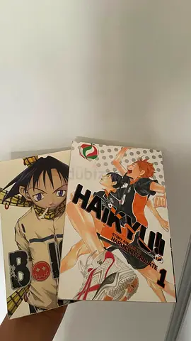 Haikyuu! Vol.1 & B.Ichi Vol.1 (manga) - Manga set - Urgent Sale - Comic/Manga Anime books