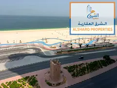 🏡 The most beautiful apartments at the lowest prices in Corniche Towers – Ajman 🌊✨ Full se
