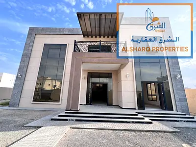 فيلا فاخرة للبيع في منطقة الحوشي بالشارقة، فرصة مميزة للسكن الراقي في واحدة من أهدأ وأفضل المناطق السكنية المناسبة للعائلات الباحثة عن الخصوصية