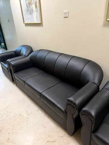 Leather Sofa