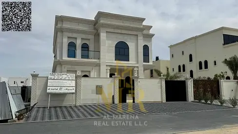 Luxury Villa at a Special Price, Including Utilities and Air Conditioning, in Al Alia, Ajman An unmissable investment and residential opportunity for
