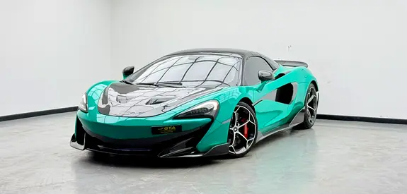 2020 Mclaren 600LT photo 8
