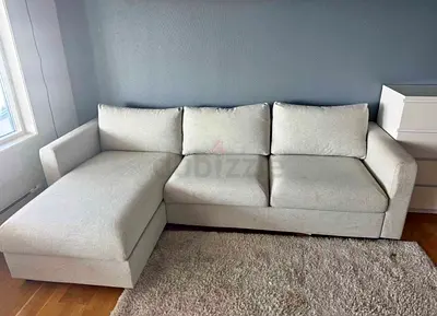 L shape sofa bed ikea vimle with storage