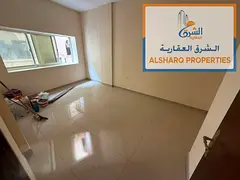 One bedroom and living room with balcony and a stunning view - second row from the Corniche - close