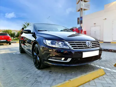 Volkswagen CC R-Line 2014 | GCC Specs | Well Maintained
