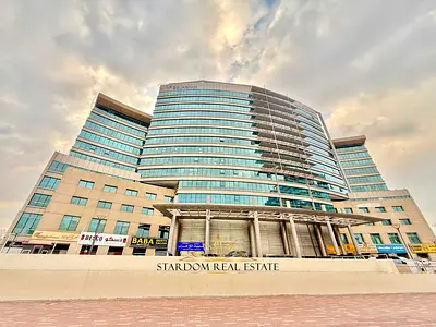 Fitted Furnished Office | Le Solarium | Open City Views