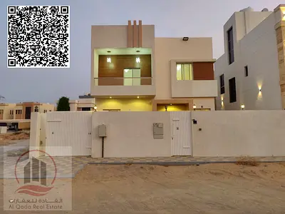 للبيع بمنطقة الياسمين | مودرن فيلا 3 غرف بسعر شامل توصيل الكهرباء والماء والمكيفات