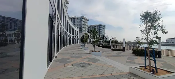 A commercial shop for rent in ajmal makan city I sea view