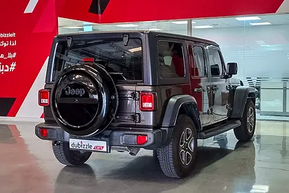 صورة مصغرة 6 لـ 2021 JEEP WRANGLER