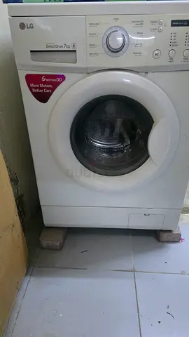 LG Direct Drive 7kg Front Load Washing Machine